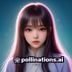 同人作者桃夭子头像，温柔气质女生，今日同人库优质创作者